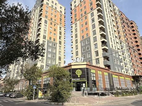 Qara Qarayevdə 1 otaqlı yeni tikili mənzil satılır, 49 m², 160 500 AZN, şəkil 5 / 5