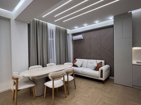 Abşeronda 2 otaqlı yeni tikili mənzil satılır, 57 m², 145 000 AZN, şəkil 2 / 12
