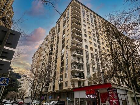 Объявление №6571369 - Баку, Наримановский  р., 3-комн., 115 м², 9/18 этаж