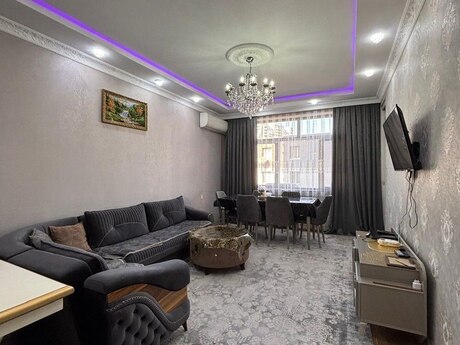 3 otaq · 95 m² · 4/14 mərtəbə, Həzi Aslanov