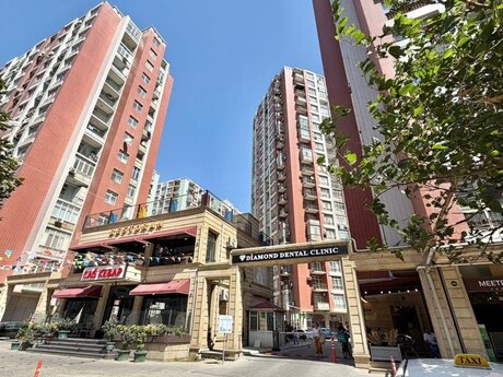 Объявление №6571544 - Баку, м. Нариман Нариманов, 3-комн., 84 м², 10/18 этаж