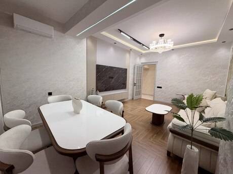 Həzi Aslanovda 3 otaqlı yeni tikili mənzil satılır, 105 m², 350 000 AZN, şəkil 2 / 11