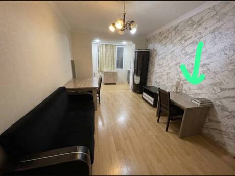 Elmlər Akademiyasında otaq kirayə verilir, 50 m², 150 AZN/ay, şəkil 3 / 4