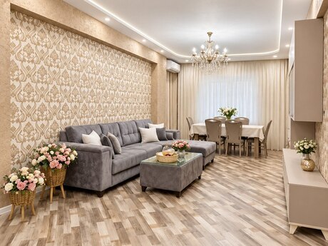 Elan №6571656 - Bakı, İnşaatçılar m., 3 otaqlı, 96 m², 7/12 mərtəbə