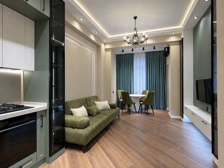 Elan №6571749 - Bakı, Nəsimi r., 2 otaqlı, 61 m², 6/16 mərtəbə