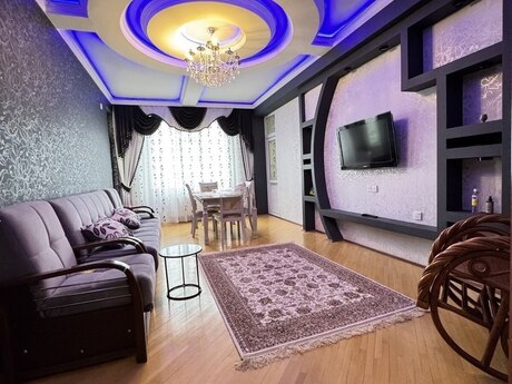 Elan №6571767 - Bakı, 8-ci mikrorayon q., 3 otaqlı, 100 m², 11/14 mərtəbə