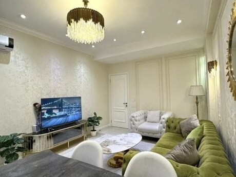2-room new-build apartment for sale in Memar Əcəmi, 85 m², 218 000 AZN, photo 2 / 7