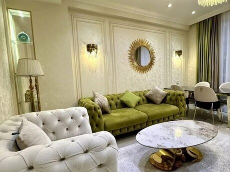 2 rooms · 85 m² · floor 7/18, Memar Əcəmi