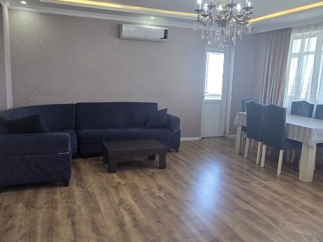 Сдаётся 3-комнатная квартира в новостройке, 8-ci kilometr, 123 м², 700 AZN/мес, фото 2 / 12