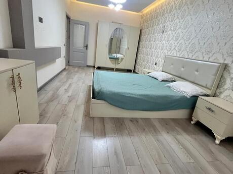 3-room new-build apartment for rent in Həzi Aslanov, 90 m², 800 AZN/mo, photo 4 / 10