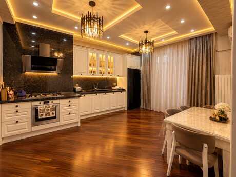 Elan №6572279 - Bakı, Şah İsmayıl Xətai m., 4 otaqlı, 205 m², 7/17 mərtəbə