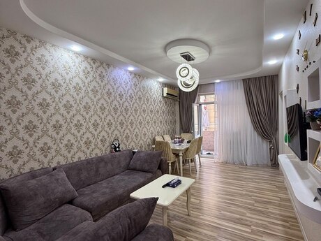 Объявление №6572286 - Баку, пос. Ени Ясамал, 3-комн., 86 м², 6/12 этаж
