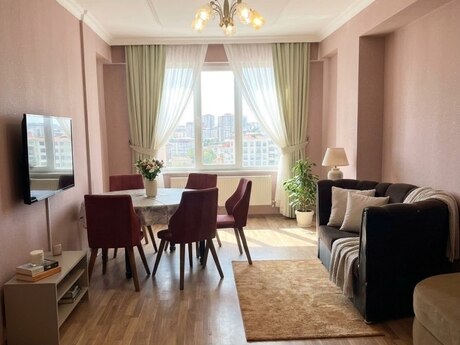 Elan №6572390 - Bakı, İnşaatçılar m., 4 otaqlı, 150 m², 3/12 mərtəbə