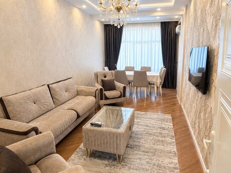 Объявление №6572424 - Баку, м. Нариман Нариманов, 2-комн., 75 м², 3/16 этаж