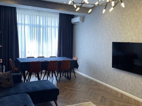 Elan №6572527 - Bakı, İnşaatçılar m., 3 otaqlı, 100 m², 12/19 mərtəbə