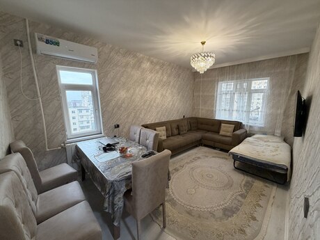 Elan №6572679 - Bakı, İnşaatçılar m., 2 otaqlı, 65 m², 5/9 mərtəbə