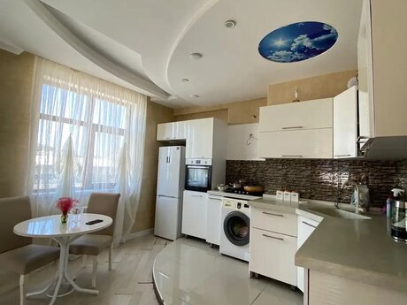 Həzi Aslanovda 3 otaqlı yeni tikili mənzil kirayə verilir, 82 m², 800 AZN/ay, şəkil 2 / 10