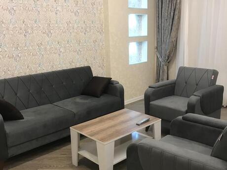 Şah İsmayıl Xətaidə 3 otaqlı yeni tikili mənzil kirayə verilir, 110 m², 1 350 AZN/ay, şəkil 2 / 12