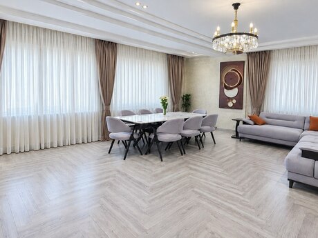 3 otaqlı mənzil, 142 m², Gənclik, 539 000 AZN