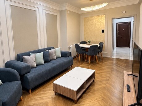 Elan №6572923 - Bakı, Nəriman Nərimanov m., 3 otaqlı, 62 m², 13/16 mərtəbə