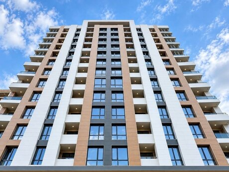Marbel Residence kompleksində 2 otaqlı yeni tikili mənzil satılır, 90 m², 245 000 AZN, şəkil 3 / 5