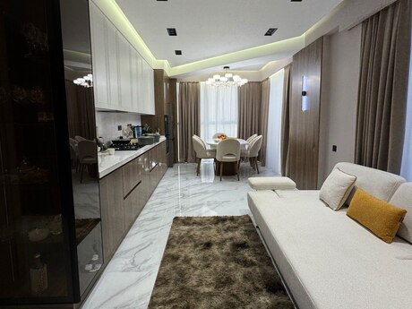 28 Mayda 4 otaqlı yeni tikili mənzil satılır, 112 m², 455 000 AZN, şəkil 3 / 12