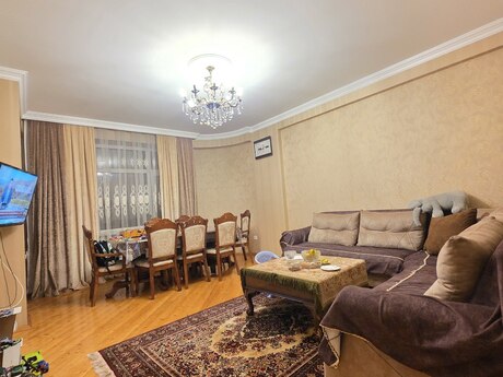 Объявление №6573058 - Баку, пос. Ясамал, 3-комн., 96 м², 7/17 этаж