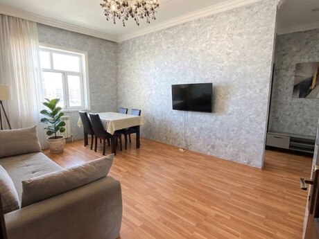 Elan №6573275 - Bakı, Yeni Günəşli q., 2 otaqlı, 48 m², 9/9 mərtəbə