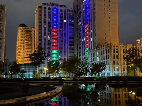 Объявление №6570021 - Баку, м. Гянджлик, 2-комн., 110 м², 18/20 этаж