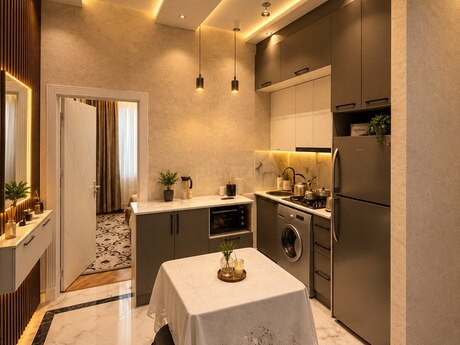 Elan №6573330 - Bakı, Əhmədli m., 2 otaqlı, 62 m², 15/15 mərtəbə