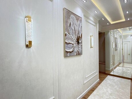 BCR Khatai kompleksində 2 otaqlı yeni tikili mənzil kirayə verilir, 85 m², 1 500 AZN/ay, şəkil 5 / 9