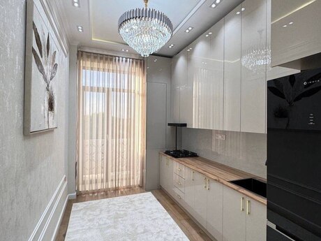 BCR Khatai kompleksində 2 otaqlı yeni tikili mənzil kirayə verilir, 85 m², 1 500 AZN/ay, şəkil 4 / 9