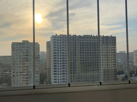 Elan №6573807 - Bakı, İnşaatçılar m., 2 otaqlı, 101 m², 16/18 mərtəbə