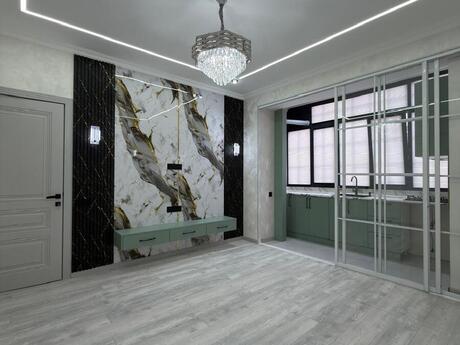 Elan №6574020 - Bakı, Həzi Aslanov m., 2 otaqlı, 58 m², 14/18 mərtəbə