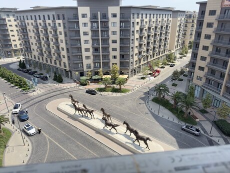 Elan №6574183 - Bakı, Ağ şəhər q., 5 otaqlı, 245 m², 8/8 mərtəbə