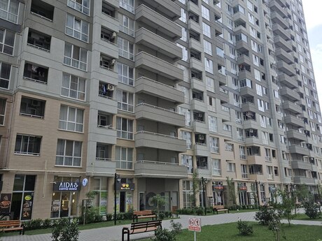 Объявление №6574316 - Баку, м. Иншаатчылар, 2-комн., 55 м², 19/20 этаж