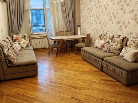 Elan №6574390 - Bakı, Memar Əcəmi m., 3 otaqlı, 128 m², 13/18 mərtəbə