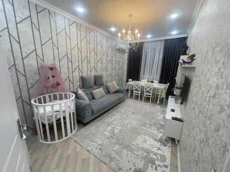 Объявление №6574485 - Баку, м. Ахмедлы, 2-комн., 50 м², 2/20 этаж