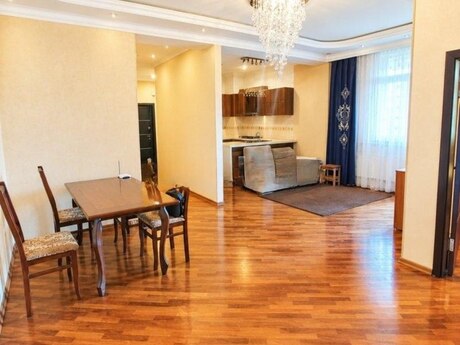 Elan №6574564 - Bakı, İnşaatçılar m., 3 otaqlı, 100 m², 2/19 mərtəbə