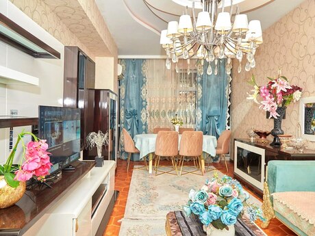 Elan №6574820 - Bakı, Şah İsmayıl Xətai m., 3 otaqlı, 95.5 m², 10/18 mərtəbə