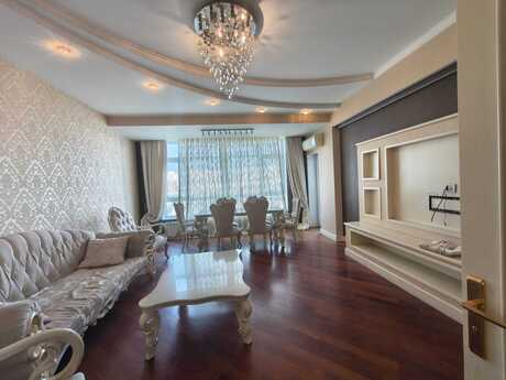 Elan №6574986 - Bakı, Nəriman Nərimanov m., 3 otaqlı, 145 m², 8/16 mərtəbə