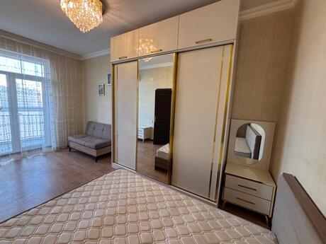 Elan №6575137 - Bakı, İnşaatçılar m., 1 otaqlı, 50 m², 6/9 mərtəbə