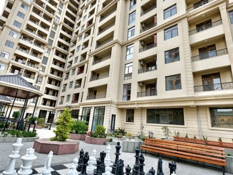 Объявление №6575390 - Баку, Насиминский  р., 4-комн., 206 м², 5/17 этаж