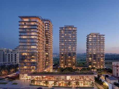 Elan №6575464 - Bakı, Badamdar q., 1 otaqlı, 65.6 m², 3/22 mərtəbə