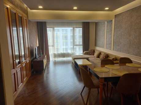 Elan №6575538 - Bakı, Şah İsmayıl Xətai m., 3 otaqlı, 110 m², 19/21 mərtəbə