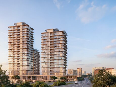 Elan №6576957 - Bakı, Badamdar q., 1 otaqlı, 67.8 m², 8/18 mərtəbə