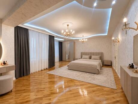 Elan №6575701 - Bakı, 8-ci mikrorayon q., 4 otaqlı, 155 m², 15/18 mərtəbə