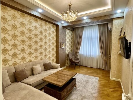 Elan №6575783 - Bakı, Nəsimi r., 2 otaqlı, 51 m², 12/18 mərtəbə