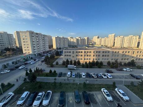 Elan №6575909 - Bakı, İnşaatçılar m., 1 otaqlı, 45 m², 4/8 mərtəbə
