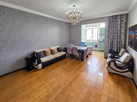 Объявление №6576081 - Баку, пос. Бакиханова, 3-комн., 84 м², 16/17 этаж